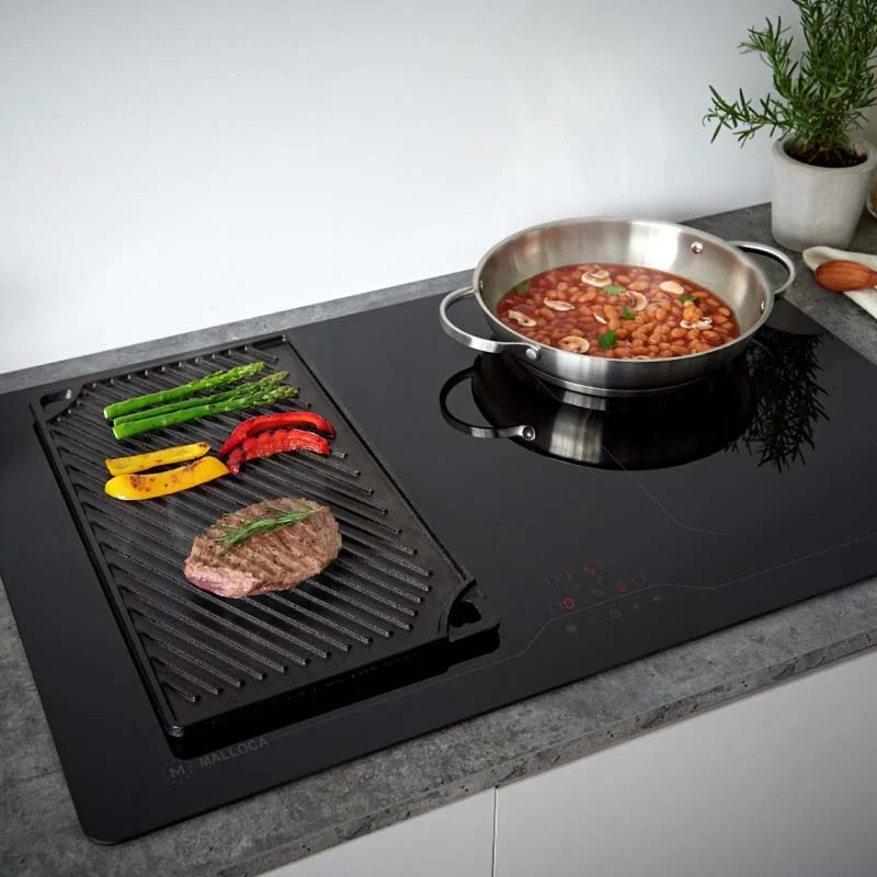 Bếp Từ Malloca MI-784 ITG, 4 Từ, 78CM, Kính Ceramic 12 Bếp Từ Malloca MI-784 ITG, 4 Từ, 78CM, Kính Ceramic