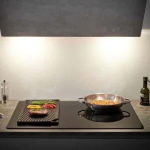 Bếp Từ Malloca MI-784 ITG, 4 Từ, 78CM, Kính Ceramic