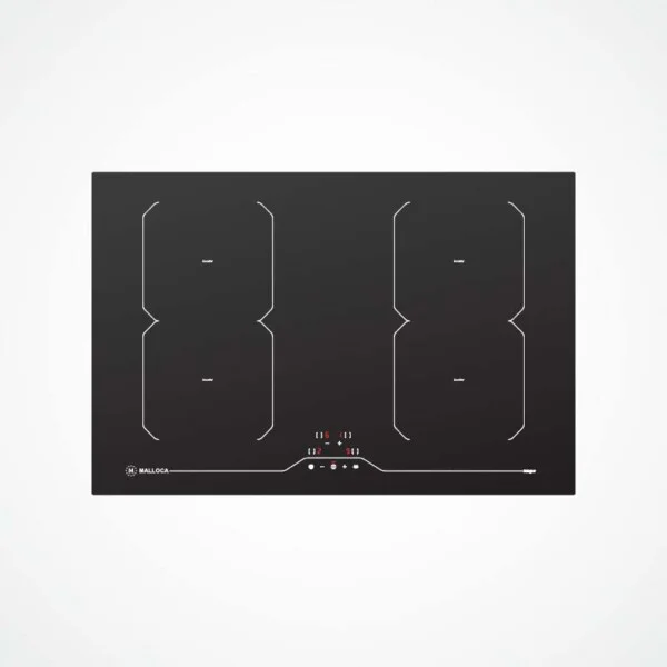 Bếp Từ Malloca MI-784 ITG, 4 Từ, 78CM, Kính Ceramic