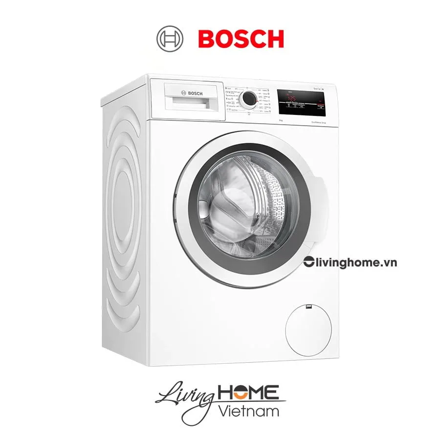 Máy giặt Bosch WAJ20180SG - Cửa trước 9 chương trình 8KG 3 Máy giặt Bosch WAJ20180SG - Cửa trước 9 chương trình 8KG