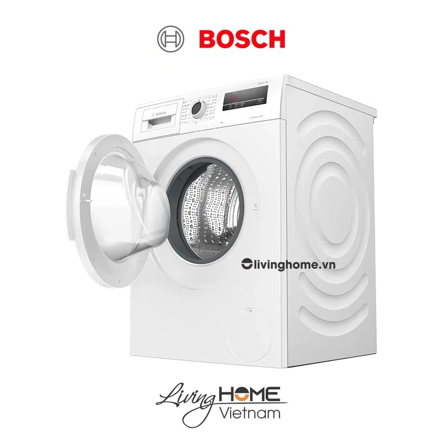 Máy giặt Bosch WAJ20180SG - Cửa trước 9 chương trình 8KG 4 Máy giặt Bosch WAJ20180SG - Cửa trước 9 chương trình 8KG - Ảnh 2