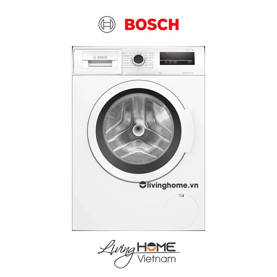 Máy giặt Bosch WAJ20180SG - Cửa trước 9 chương trình 8KG 6 Máy giặt Bosch WAJ20180SG - Cửa trước 9 chương trình 8KG - Ảnh 4