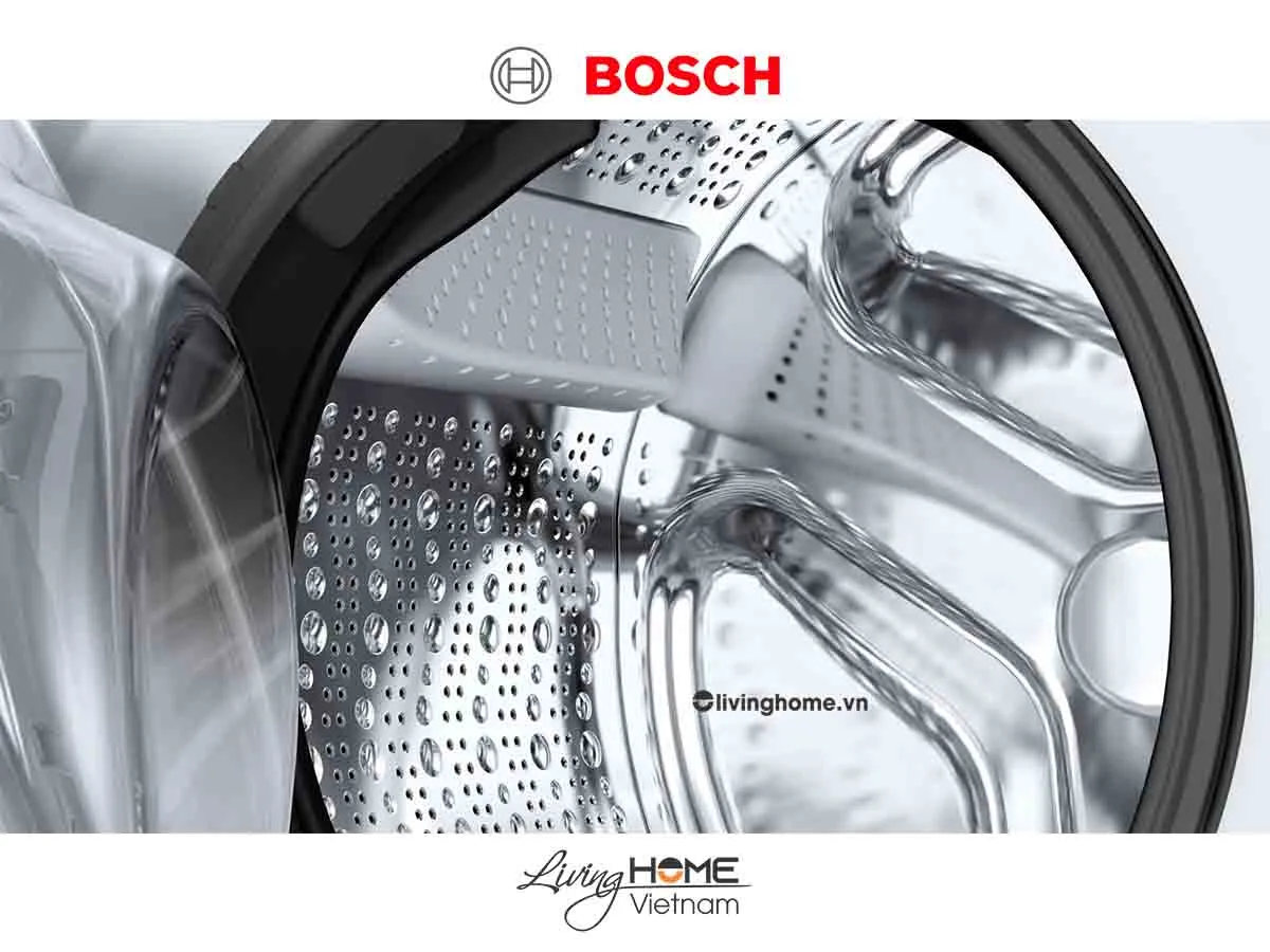 Máy giặt Bosch WAJ20180SG - Cửa trước 9 chương trình 8KG 8 Máy giặt Bosch WAJ20180SG - Cửa trước 9 chương trình 8KG - Ảnh 6