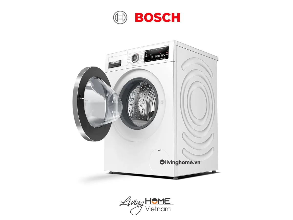 Máy giặt Bosch WAV28L40SG - Cửa trước 14 chương trình Active Oxygen 9KG 4 Máy giặt Bosch WAV28L40SG - Cửa trước 14 chương trình Active Oxygen 9KG - Ảnh 2
