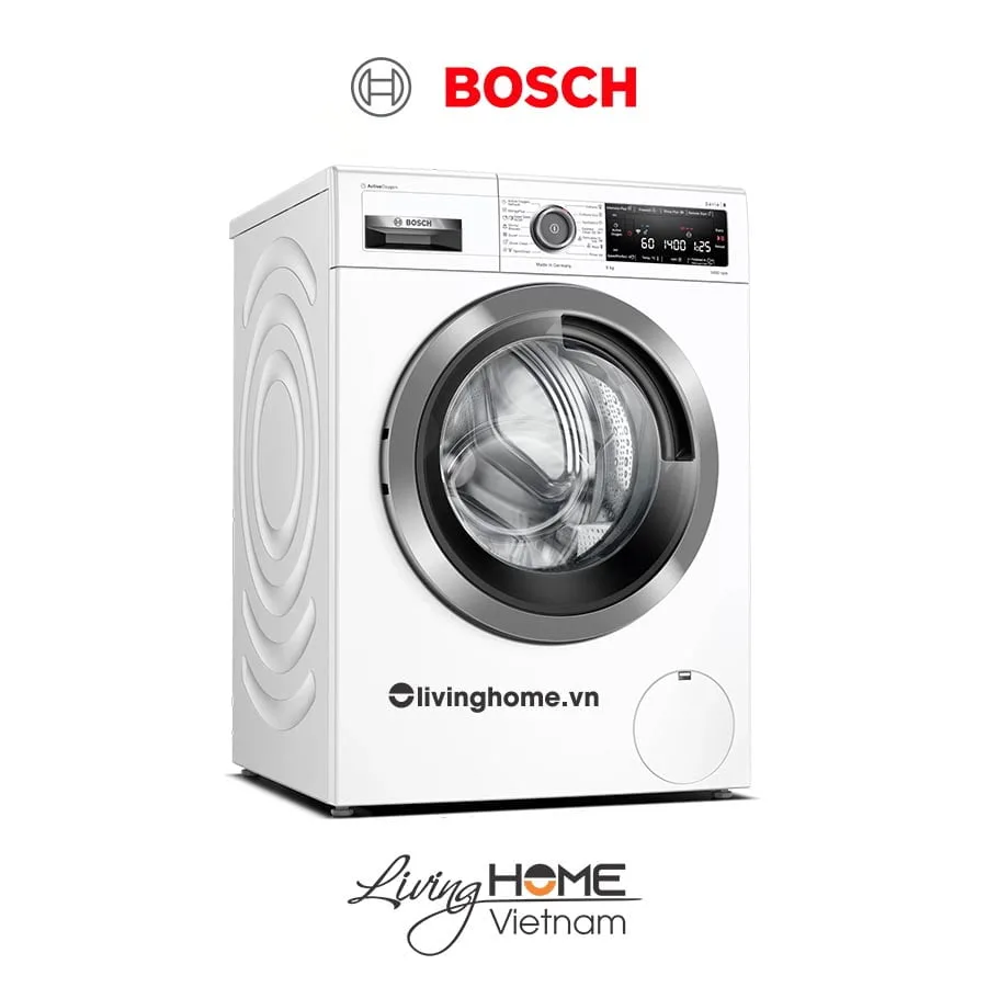 Máy giặt Bosch WAV28L40SG - Cửa trước 14 chương trình Active Oxygen 9KG 3 Máy giặt Bosch WAV28L40SG - Cửa trước 14 chương trình Active Oxygen 9KG