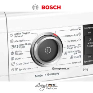 Máy giặt Bosch WAV28L40SG - Cửa trước 14 chương trình Active Oxygen 9KG 12 Máy giặt Bosch WAV28L40SG - Cửa trước 14 chương trình Active Oxygen 9KG