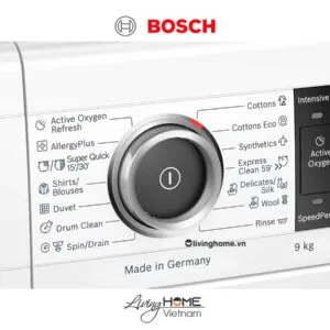 Máy giặt Bosch WAV28L40SG - Cửa trước 14 chương trình Active Oxygen 9KG 12 Máy giặt Bosch WAV28L40SG - Cửa trước 14 chương trình Active Oxygen 9KG