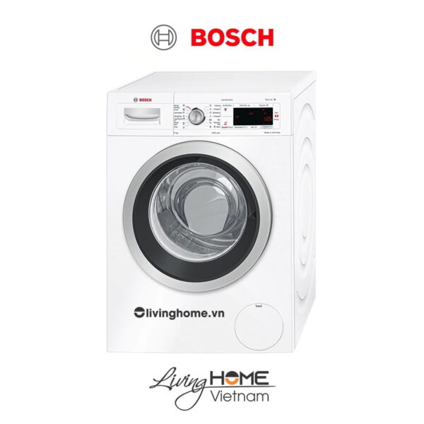 Máy giặt Bosch WAW28440SG - Cửa trước 14 chương trình 8KG