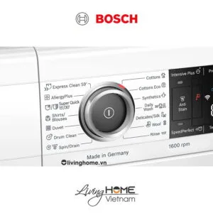Alternative view of Máy giặt Bosch WAX32M40SG - Cửa trước 14 chương trình Anti Stain 10KG