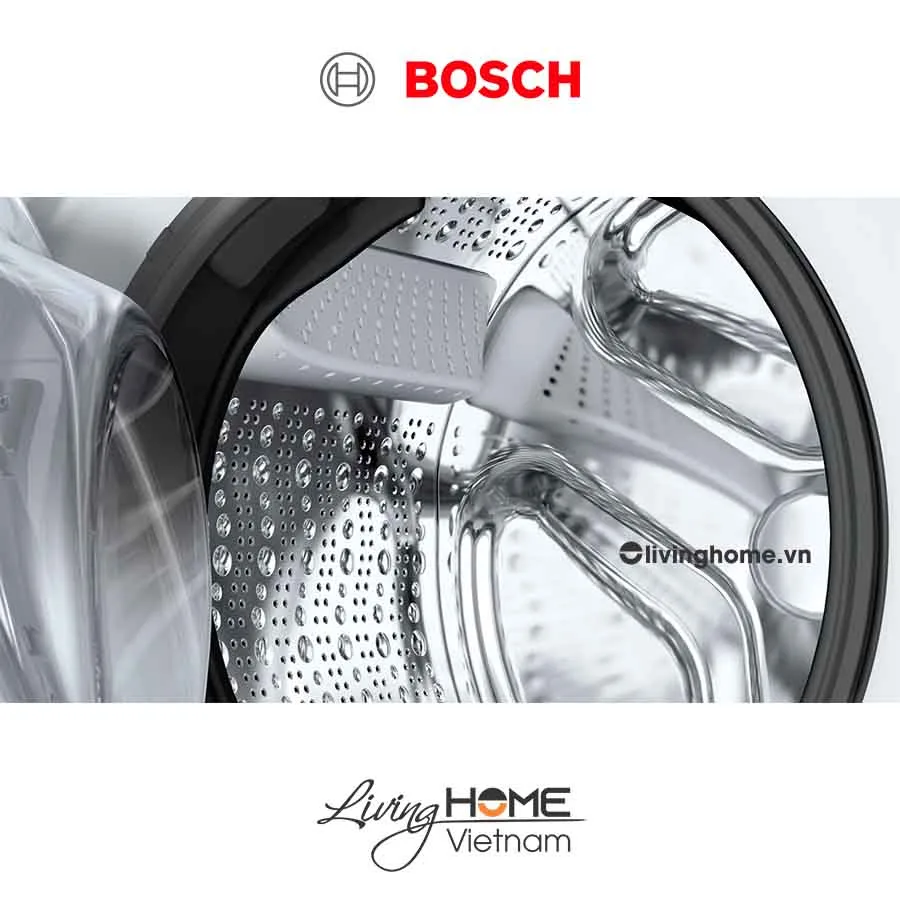 Máy giặt Bosch WAX32M40SG - Cửa trước 14 chương trình Anti Stain 10KG 6 Máy giặt Bosch WAX32M40SG - Cửa trước 14 chương trình Anti Stain 10KG - Ảnh 4