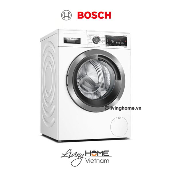 Máy giặt Bosch WAX32M40SG - Cửa trước 14 chương trình Anti Stain 10KG