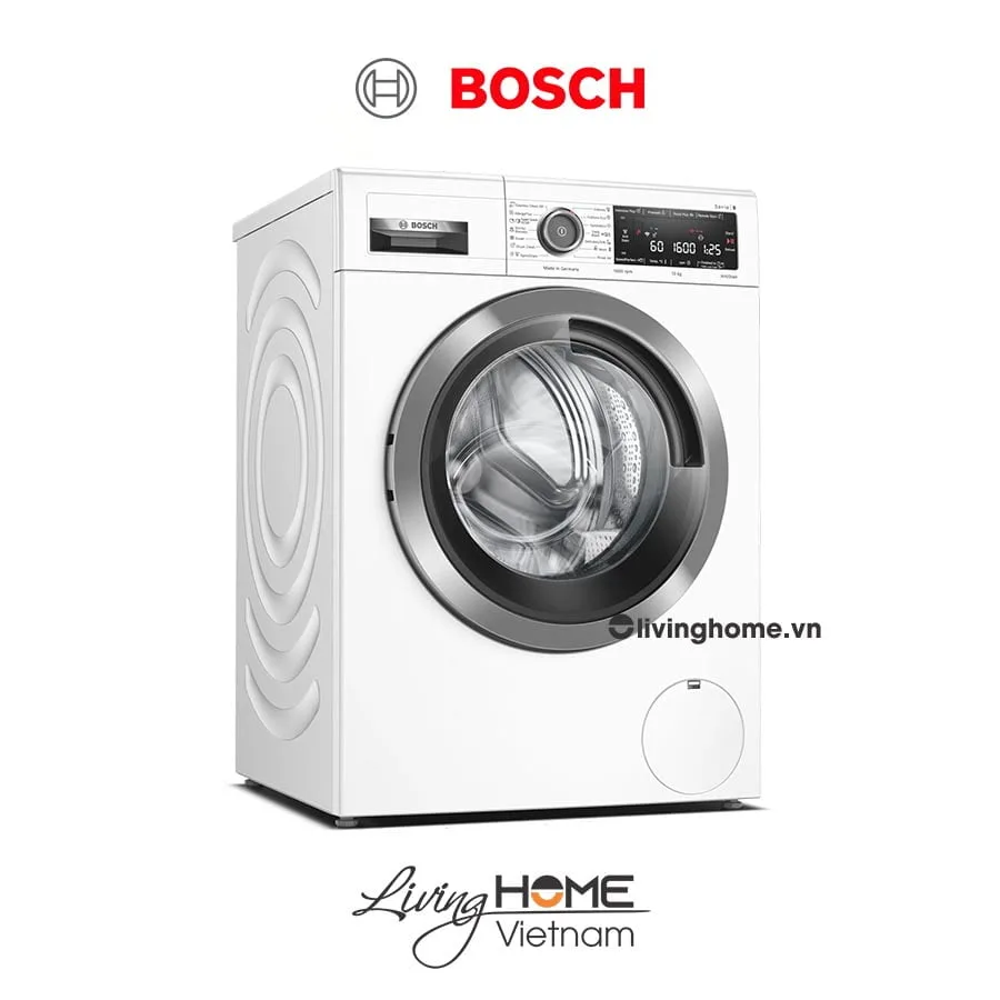 Máy giặt Bosch WAX32M40SG - Cửa trước 14 chương trình Anti Stain 10KG 3 Máy giặt Bosch WAX32M40SG - Cửa trước 14 chương trình Anti Stain 10KG