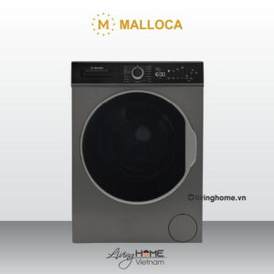 Máy giặt Malloca MWM-T1510BL cửa trước 10kg màu đen sang trọng hiện đại