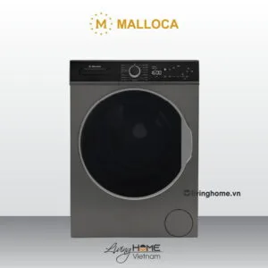 Máy giặt Malloca MWM-T1510BL cửa trước 10kg màu đen sang trọng hiện đại