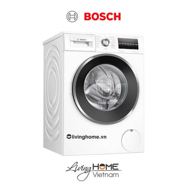 Máy giặt Bosch WNA14400SG - Kết hợp sấy 14 chương trình 9KG