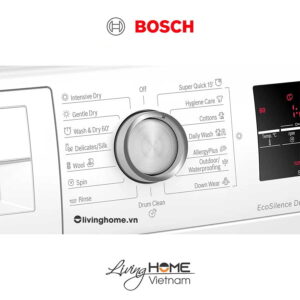 Máy giặt Bosch WNA14400SG - Kết hợp sấy 14 chương trình 9KG 12 Máy giặt Bosch WNA14400SG - Kết hợp sấy 14 chương trình 9KG