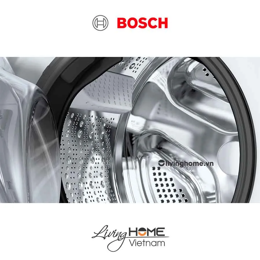 Máy giặt Bosch WNA254U0SG - Kết hợp sấy 14 chương trình 10KG 8 Máy giặt Bosch WNA254U0SG - Kết hợp sấy 14 chương trình 10KG - Ảnh 6