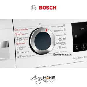 Máy giặt Bosch WNA254U0SG - Kết hợp sấy 14 chương trình 10KG 13 Máy giặt Bosch WNA254U0SG - Kết hợp sấy 14 chương trình 10KG