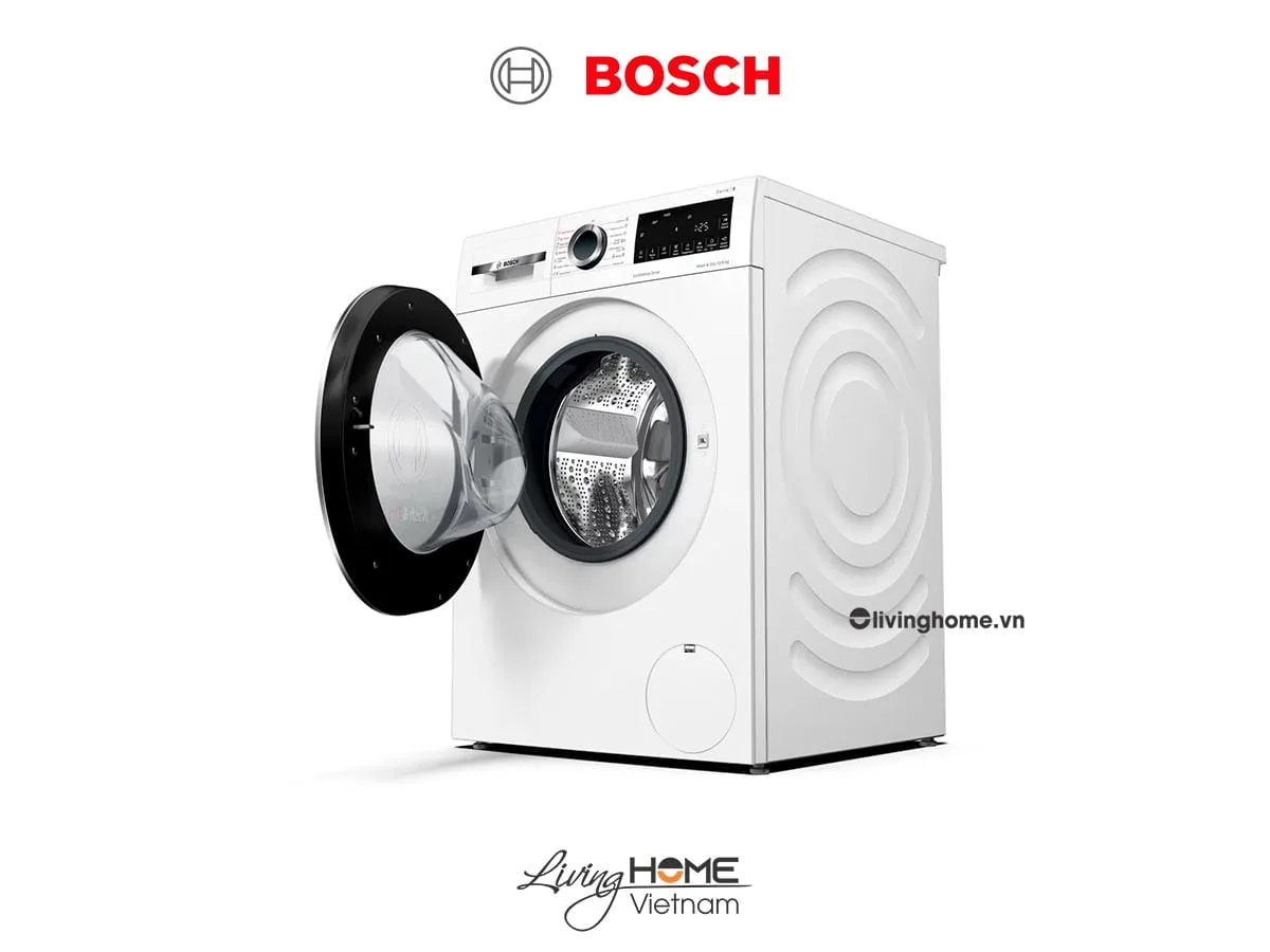 Máy giặt Bosch WNA254U0SG - Kết hợp sấy 14 chương trình 10KG 4 Máy giặt Bosch WNA254U0SG - Kết hợp sấy 14 chương trình 10KG - Ảnh 2