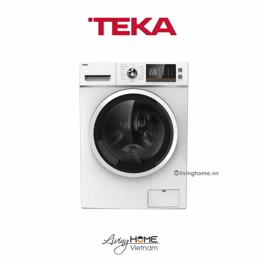 Máy giặt sấy Teka TKD 1510 WD EU EXP 22 chương trình giặt sấy 10kg 3 Máy giặt sấy Teka TKD 1510 WD EU EXP 22 chương trình giặt sấy 10kg