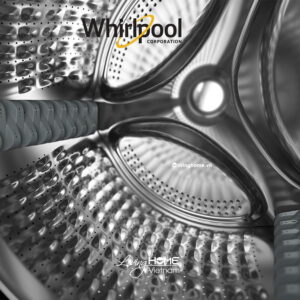 Máy giặt sấy Whirlpool WWEB10702FG 10.5kg / 7kg xám