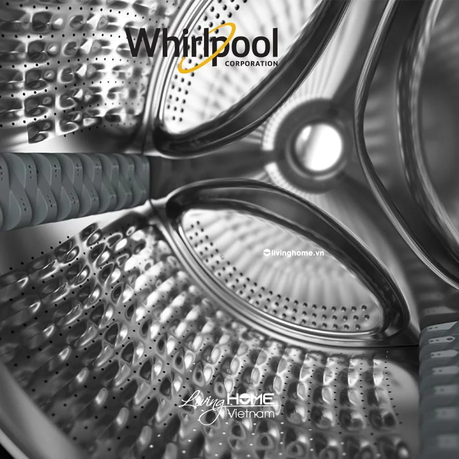 Máy giặt sấy Whirlpool WWEB10702FG 10.5kg / 7kg xám 6 Máy giặt sấy Whirlpool WWEB10702FG 10.5kg / 7kg xám - Ảnh 4