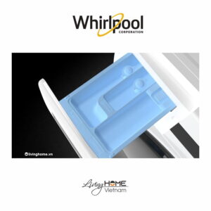 Máy giặt sấy Whirlpool WWEB10702FG 10.5kg / 7kg xám