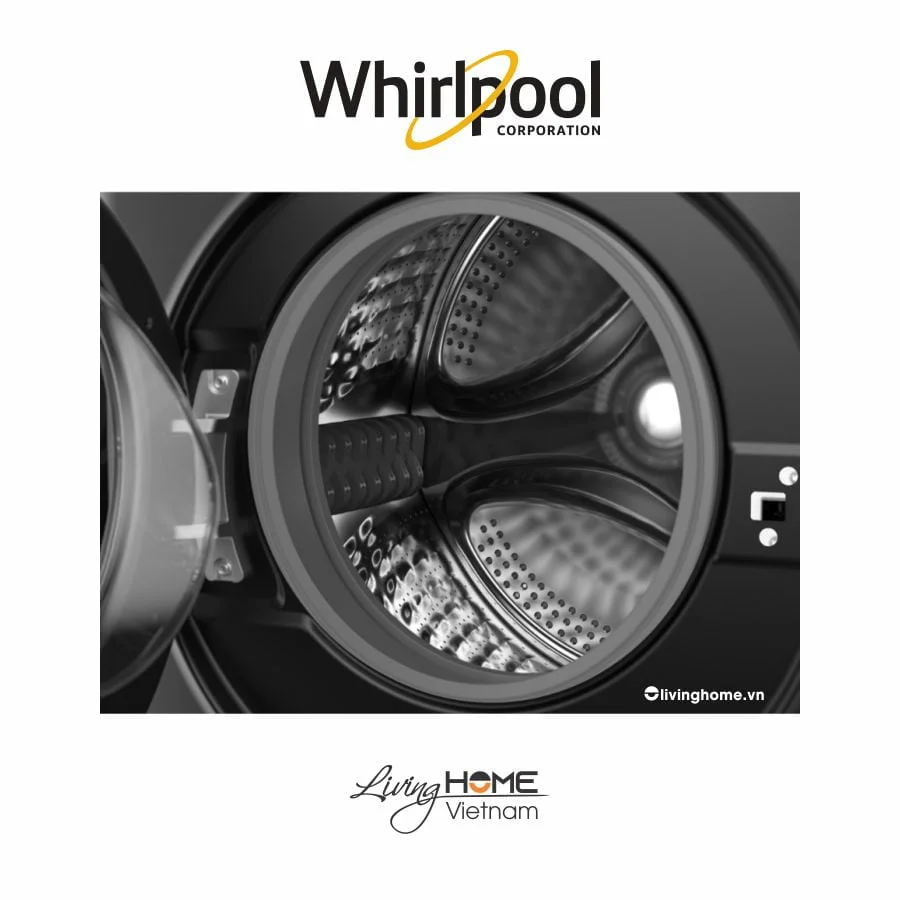 Máy giặt sấy Whirlpool WWEB95702FG 9.5kg/ 7kg 8 Máy giặt sấy Whirlpool WWEB95702FG 9.5kg/ 7kg - Ảnh 6
