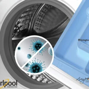 Máy giặt sấy Whirlpool WWEB10702FW 10.5kg / 7kg trắng 18 Máy giặt sấy Whirlpool WWEB10702FW 10.5kg / 7kg trắng