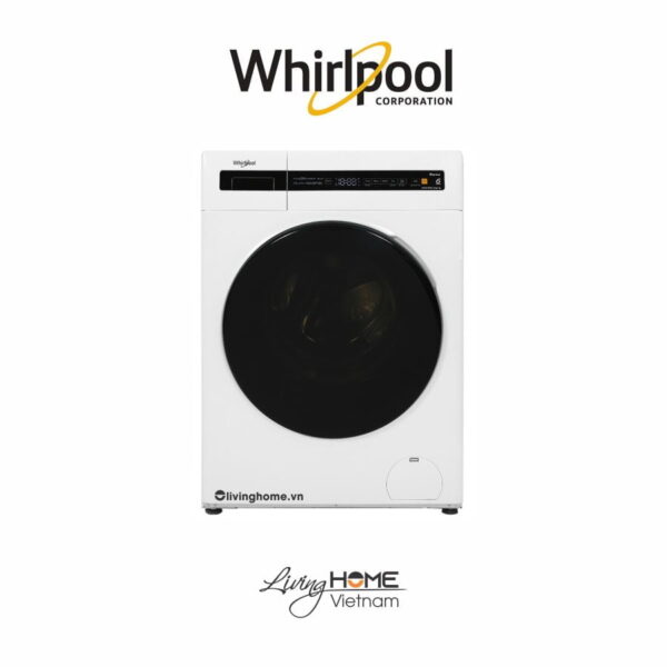 Máy giặt sấy Whirlpool WWEB10702FW 10.5kg / 7kg trắng
