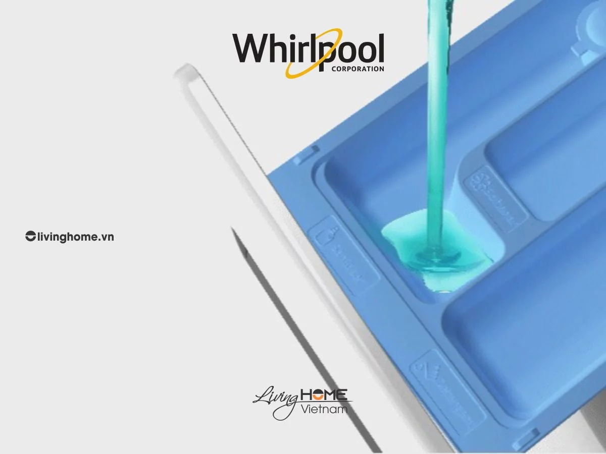 Máy giặt sấy Whirlpool WWEB10702FW 10.5kg / 7kg trắng 7 Máy giặt sấy Whirlpool WWEB10702FW 10.5kg / 7kg trắng - Ảnh 5