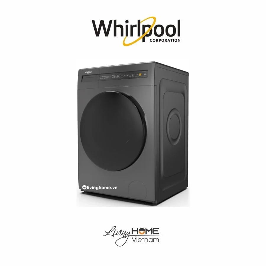 Máy giặt sấy Whirlpool WWEB95702FG 9.5kg/ 7kg 4 Máy giặt sấy Whirlpool WWEB95702FG 9.5kg/ 7kg - Ảnh 2