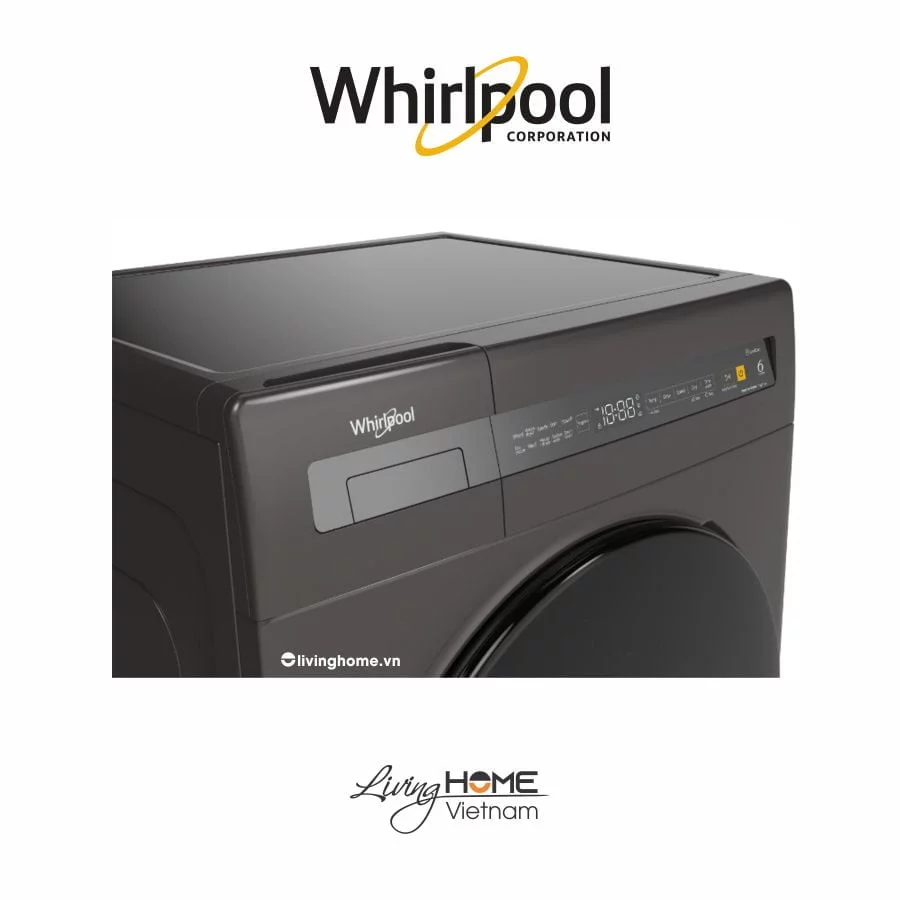 Máy giặt sấy Whirlpool WWEB95702FG 9.5kg/ 7kg 5 Máy giặt sấy Whirlpool WWEB95702FG 9.5kg/ 7kg - Ảnh 3