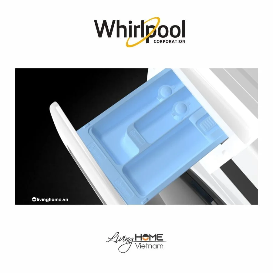 Máy giặt sấy Whirlpool WWEB95702FG 9.5kg/ 7kg 7 Máy giặt sấy Whirlpool WWEB95702FG 9.5kg/ 7kg - Ảnh 5
