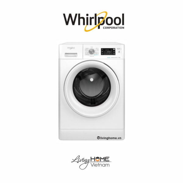 Máy giặt Whirlpool FFB 8458 WV EU 8kg trắng