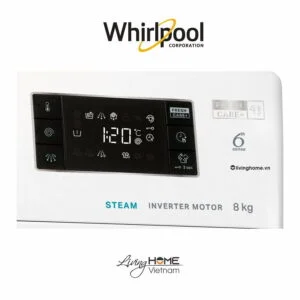 Máy giặt Whirlpool FFB 8458 WV EU 8kg trắng