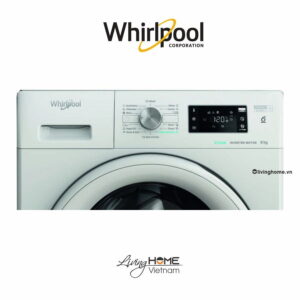 Máy giặt Whirlpool FFB 8458 WV EU 8kg trắng 12 Máy giặt Whirlpool FFB 8458 WV EU 8kg trắng