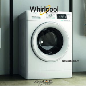Alternative view of Máy giặt Whirlpool FFB 8458 WV EU 8kg trắng
