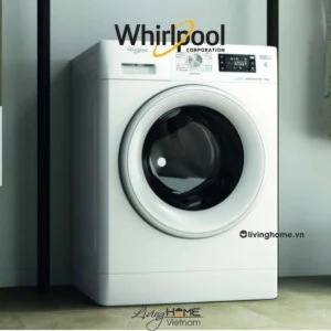 Alternative view of Máy giặt Whirlpool FFB 8458 WV EU 8kg trắng
