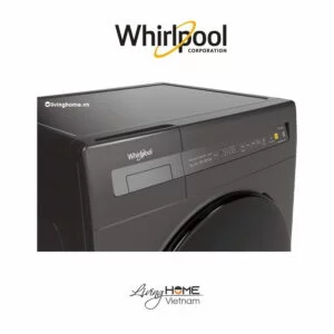 Máy giặt Whirlpool FWEB10502FG cửa trước 10.5kg xám 7 Máy giặt Whirlpool FWEB10502FG cửa trước 10.5kg xám