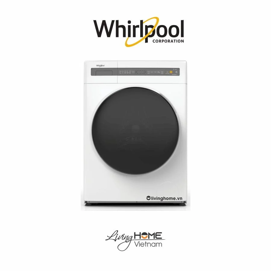 Máy giặt Whirlpool FWEB8002FW cửa trước 8kg trắng 3 Máy giặt Whirlpool FWEB8002FW cửa trước 8kg trắng