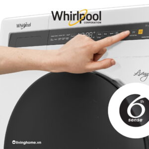 Máy giặt Whirlpool FWEB8002FW cửa trước 8kg trắng