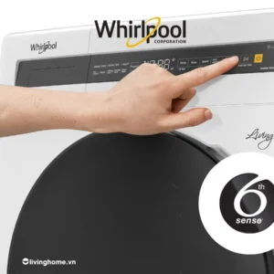 Máy giặt sấy Whirlpool WWEB10702FW 10.5kg / 7kg trắng 19 Máy giặt sấy Whirlpool WWEB10702FW 10.5kg / 7kg trắng