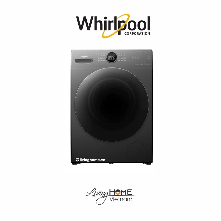 Máy giặt Whirlpool FWMD10502FG Supreme OxyCare 10.5kg xám 3 Máy giặt Whirlpool FWMD10502FG Supreme OxyCare 10.5kg xám