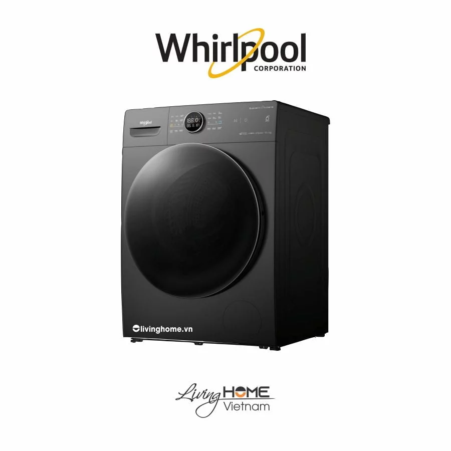 Máy giặt Whirlpool FWMD10502FG Supreme OxyCare 10.5kg xám 4 Máy giặt Whirlpool FWMD10502FG Supreme OxyCare 10.5kg xám - Ảnh 2