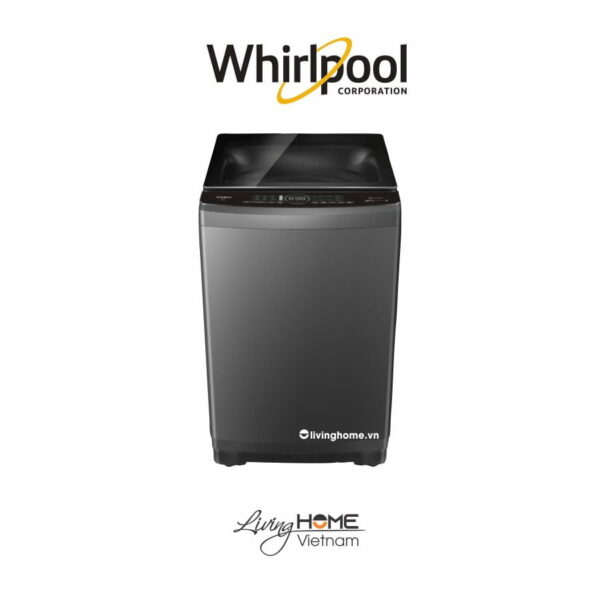 Máy giặt Whirlpool VWIID1002FG cửa trên 10kg xám