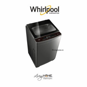 Máy giặt Whirlpool VWIID1002FG cửa trên 10kg xám 9 Máy giặt Whirlpool VWIID1002FG cửa trên 10kg xám
