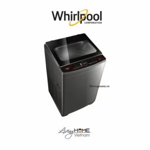 Máy giặt Whirlpool VWIID1002FG cửa trên 10kg xám 9 Máy giặt Whirlpool VWIID1002FG cửa trên 10kg xám
