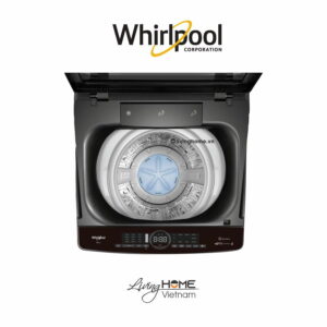 Máy giặt Whirlpool VWIID1002FG cửa trên 10kg xám 11 Máy giặt Whirlpool VWIID1002FG cửa trên 10kg xám