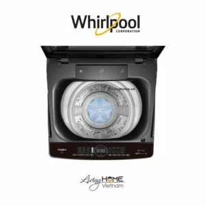 Máy giặt Whirlpool VWIID1002FG cửa trên 10kg xám 11 Máy giặt Whirlpool VWIID1002FG cửa trên 10kg xám